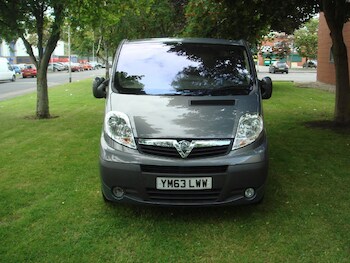 Used Vauxhall Vivaro undefined for sale - 78867763: Photo