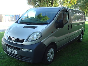 Used Vauxhall Vivaro undefined for sale - 78867647: Photo