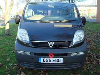 Used Vauxhall Vivaro undefined for sale - 78867789: Photo