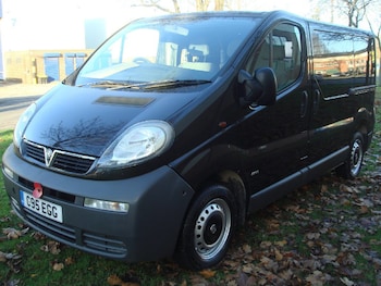 Used Vauxhall Vivaro undefined for sale - 78867789: Photo