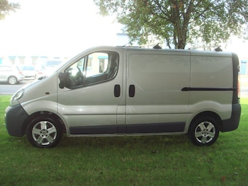 Used Vauxhall Vivaro undefined for sale - 78867745: Photo