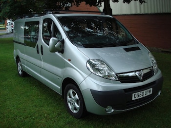 Used Vauxhall Vivaro undefined for sale - 78867760: Photo