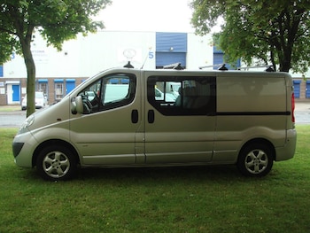 Used Vauxhall Vivaro undefined for sale - 78867760: Photo