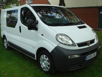 Used Vauxhall Vivaro undefined for sale - 78867644: Photo