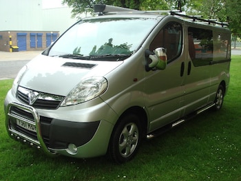Used Vauxhall Vivaro undefined for sale - 78867762: Photo