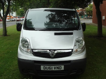 Used Vauxhall Vivaro 2011 for sale - 78867706: Photo
