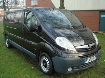 Used Vauxhall Vivaro undefined for sale - 78867743: Photo