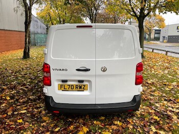 Used Vauxhall Vivaro 2020 for sale - 78867734: Photo