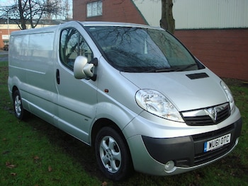 Used Vauxhall Vivaro undefined for sale - 78867769: Photo