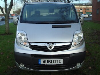 Used Vauxhall Vivaro undefined for sale - 78867769: Photo