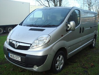 Used Vauxhall Vivaro undefined for sale - 78867769: Photo