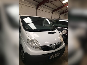 Used Vauxhall Vivaro 2008 for sale - 78867662: Photo