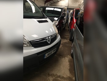 Used Vauxhall Vivaro 2008 for sale - 78867662: Photo
