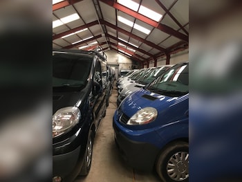 Used Vauxhall Vivaro 2008 for sale - 78867662: Photo