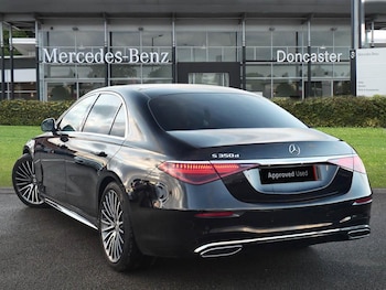 2021 (71) - S350d L AMG Line Prem + Executive 4dr 9G-Tronic