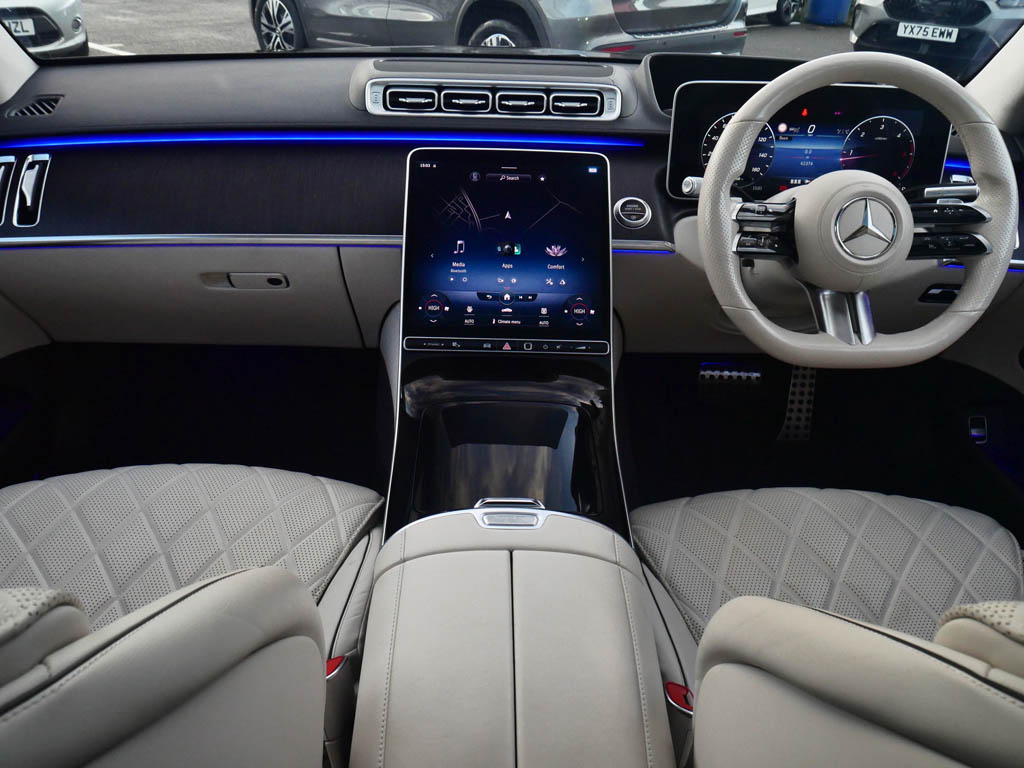 Used Mercedes-Benz S Class 2021 for sale - 77889314: Photo 5