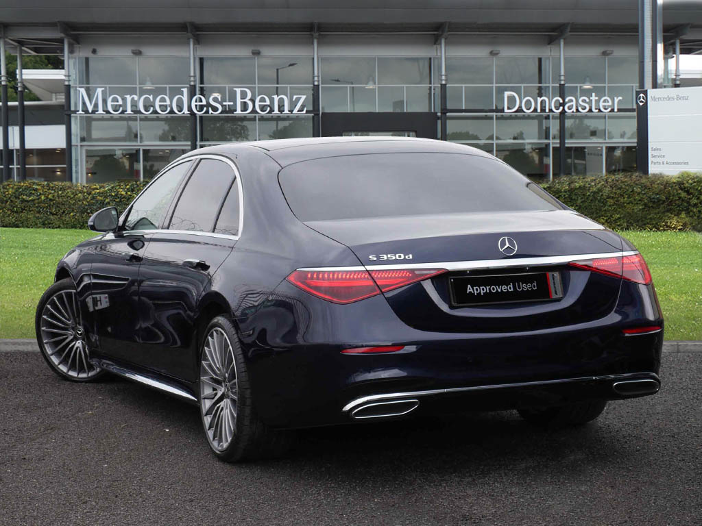 Used Mercedes-Benz S Class 2022 for sale - 76674131: Photo 2