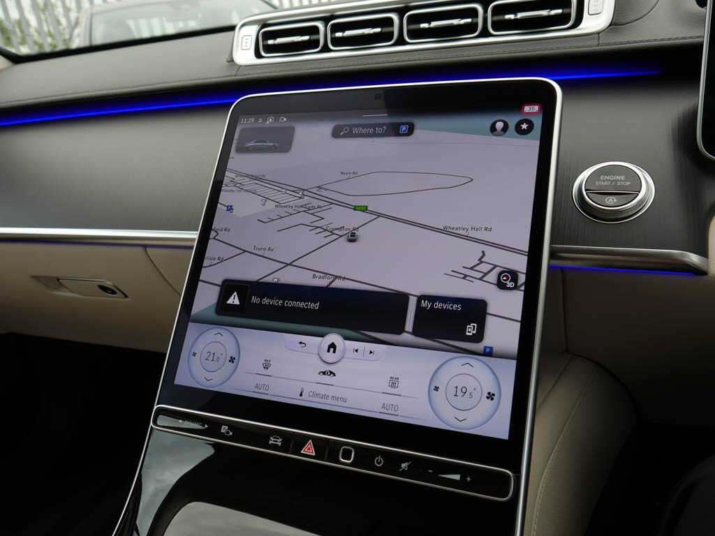 Used Mercedes-Benz S Class 2022 for sale - 76674131: Photo 23