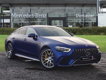 Used Mercedes-Benz AMG GT 2019 for sale - 77533052: Photo