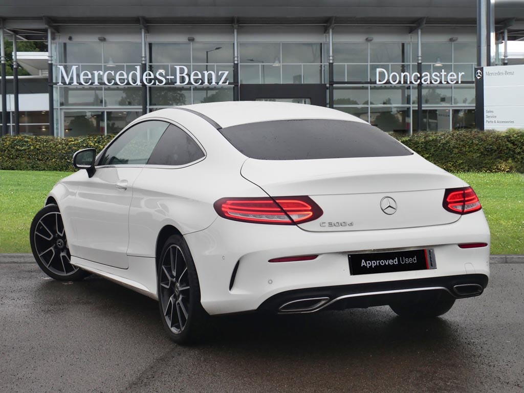 Used Mercedes-Benz C Class 2019 for sale - 77533091: Photo 2
