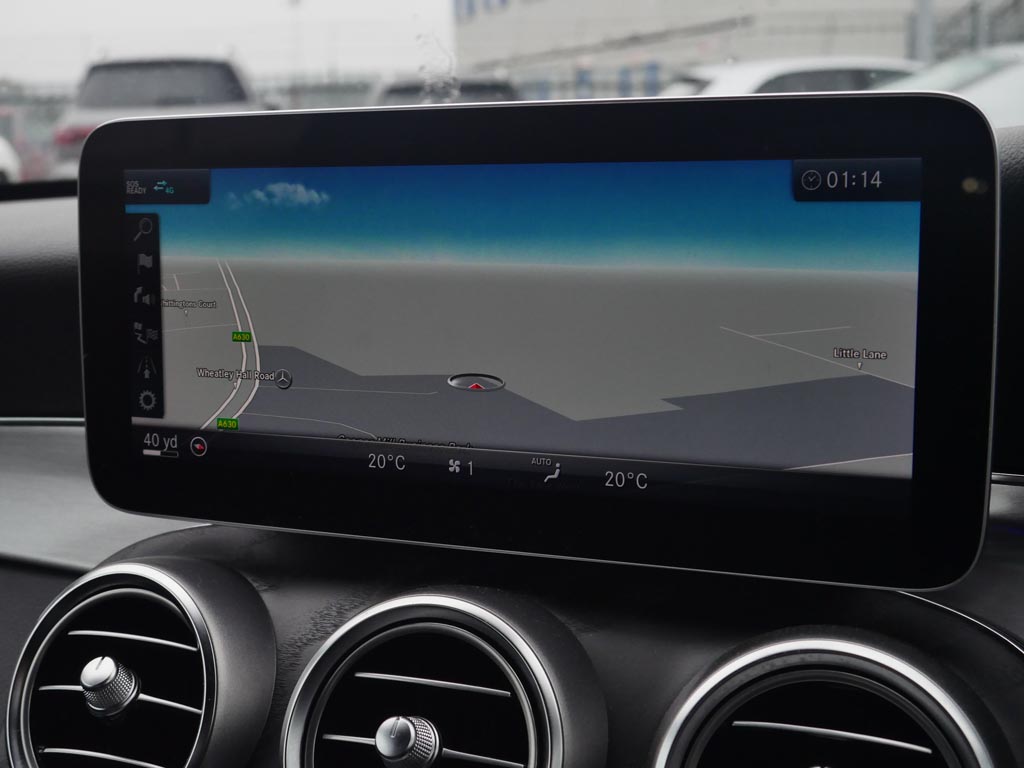 Used Mercedes-Benz C Class 2019 for sale - 77533091: Photo 22