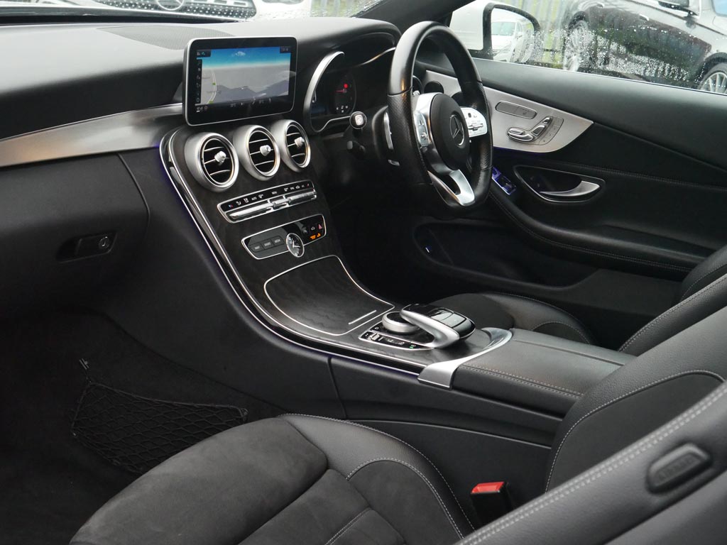 Used Mercedes-Benz C Class 2019 for sale - 77533091: Photo 3