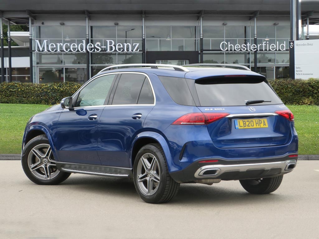 Used Mercedes-Benz GLE 2020 for sale - 77935200: Photo 2