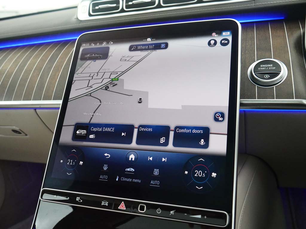 Used Mercedes-Benz S Class 2024 for sale - 77533337: Photo 25