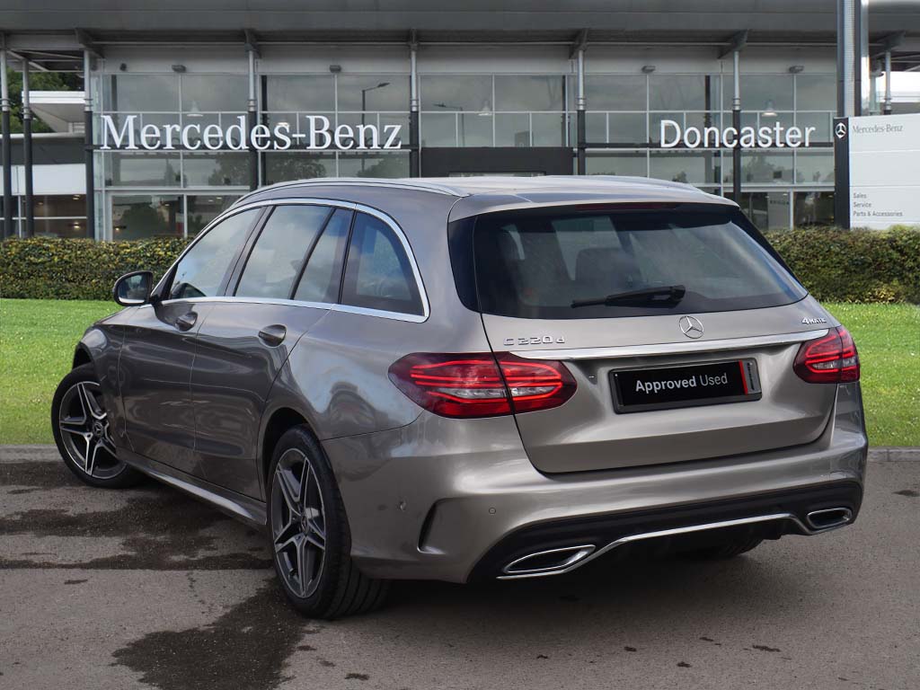 Used Mercedes-Benz C Class 2018 for sale - 78151825: Photo 2