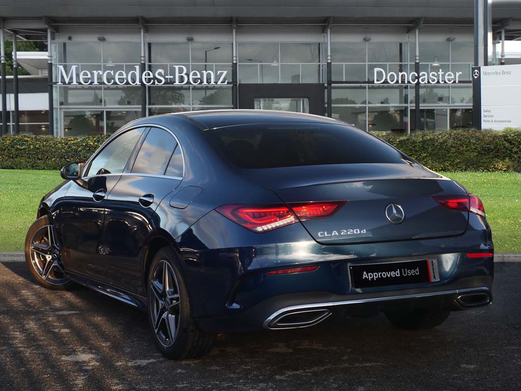 Used Mercedes-Benz CLA 2021 for sale - 76674187: Photo 2