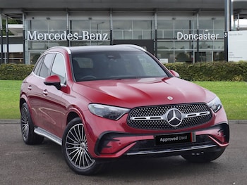 Mercedes-Benz GLC feature image
