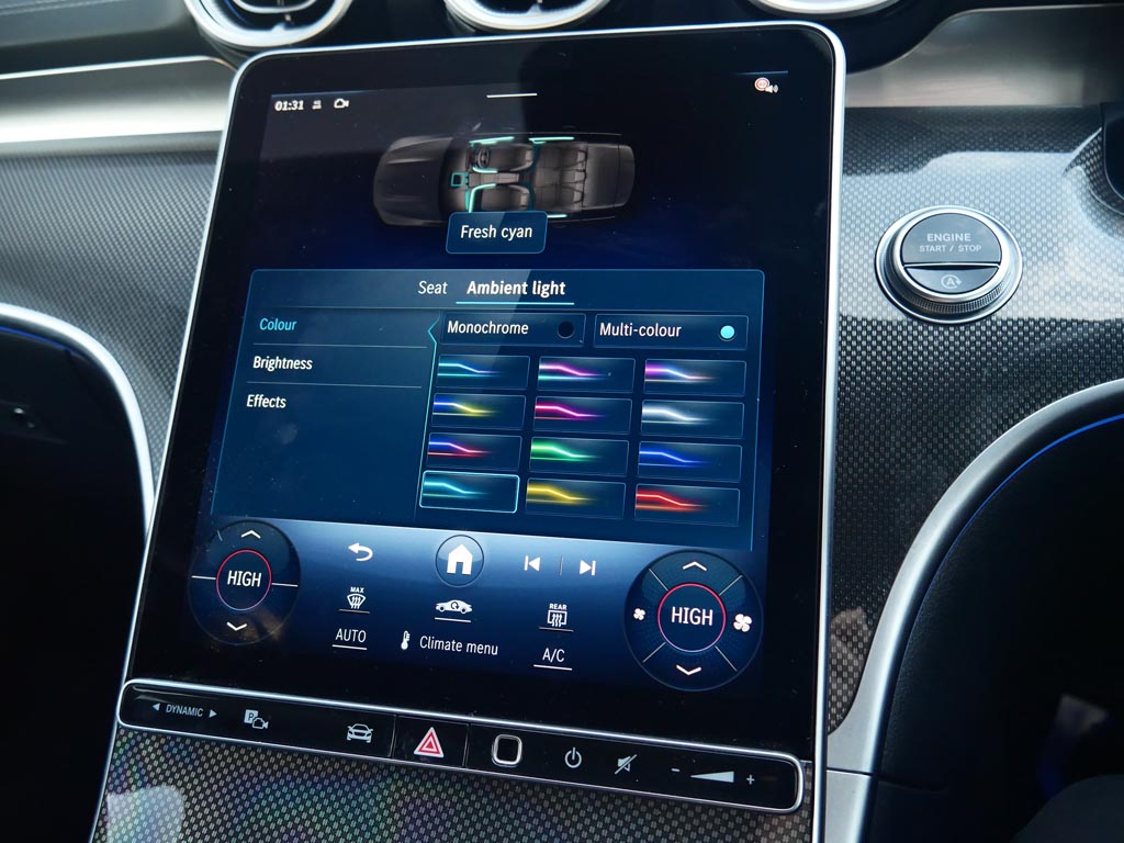 Used Mercedes-Benz C Class 2024 for sale - 76677492: Photo 23