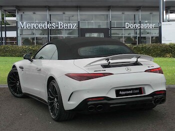 Used Mercedes-Benz SL 2023 for sale - 77533343: Photo