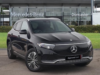 Mercedes-Benz EQA feature image