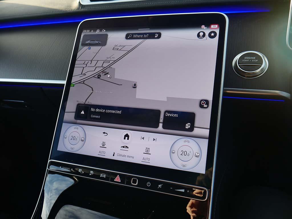 Used Mercedes-Benz S Class 2025 for sale - 77533356: Photo 21