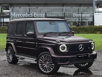 Mercedes-Benz G Class feature image