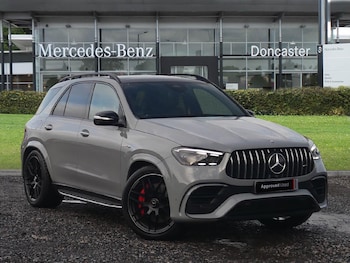 Mercedes-Benz GLE feature image