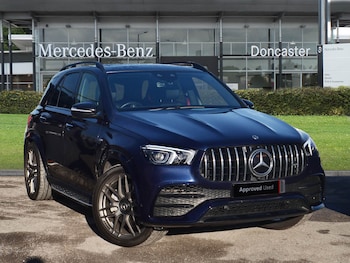 Mercedes-Benz GLE feature image