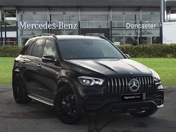 Mercedes-Benz GLE feature image