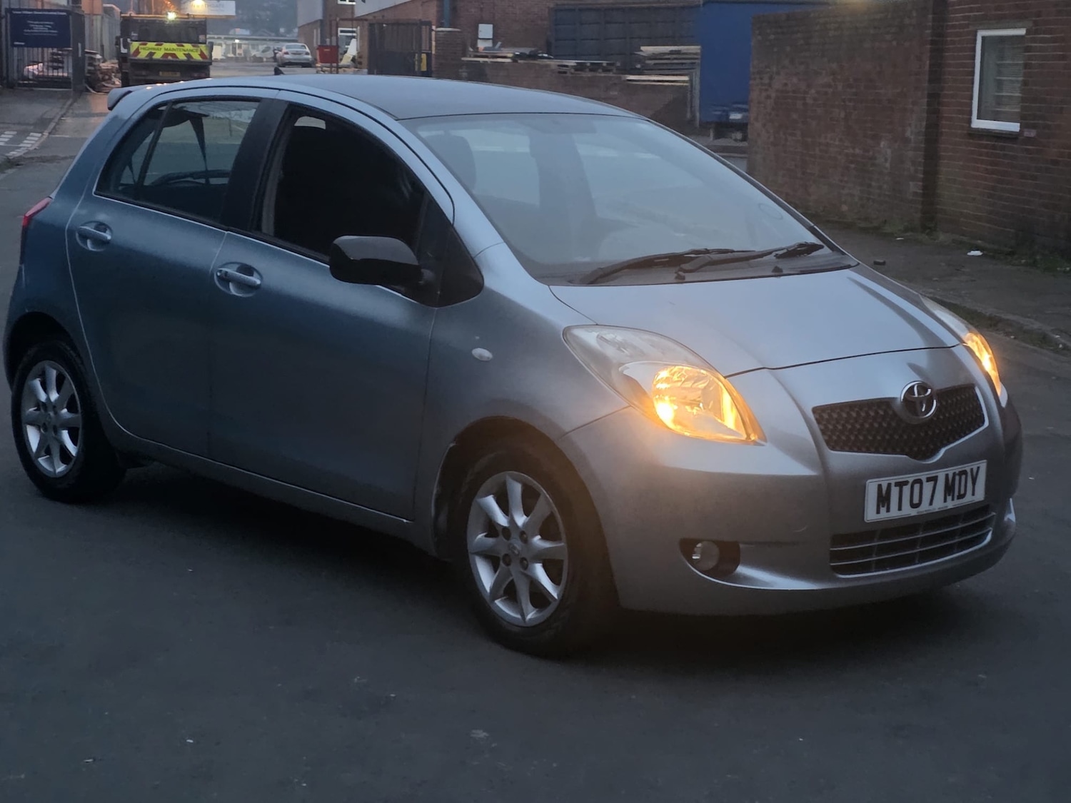 Used Toyota Yaris 2007 for sale - 78031984: Photo 5