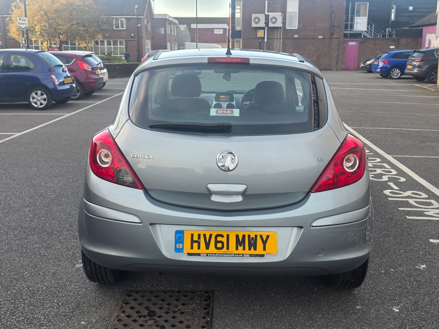 Used Vauxhall Corsa 2011 for sale - 78169026: Photo 4