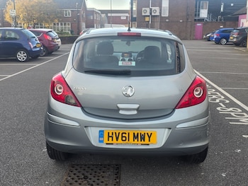 Used Vauxhall Corsa 2011 for sale - 78169026: Photo