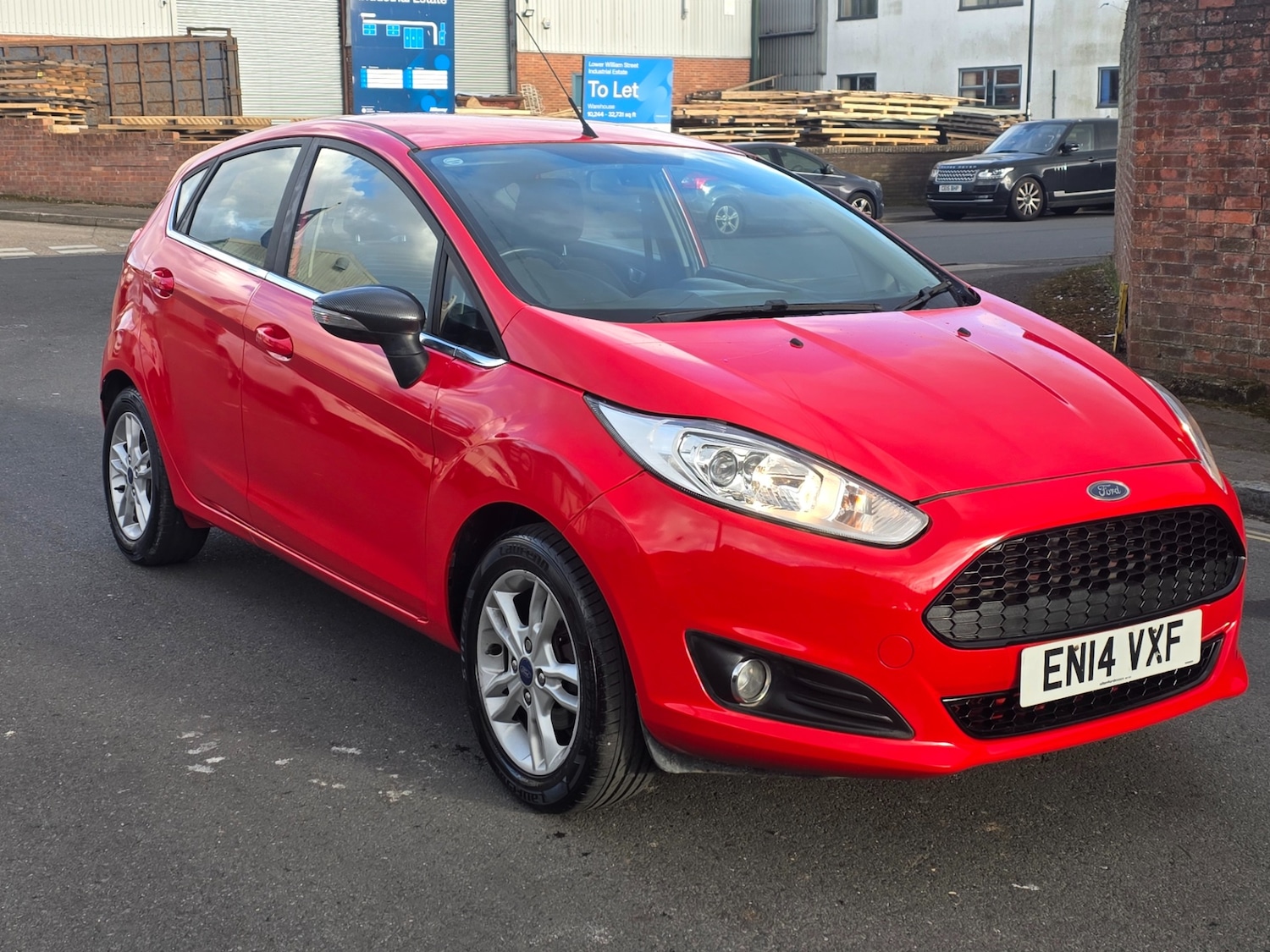 Used Ford Fiesta 2014 for sale - 78062342: Photo 1