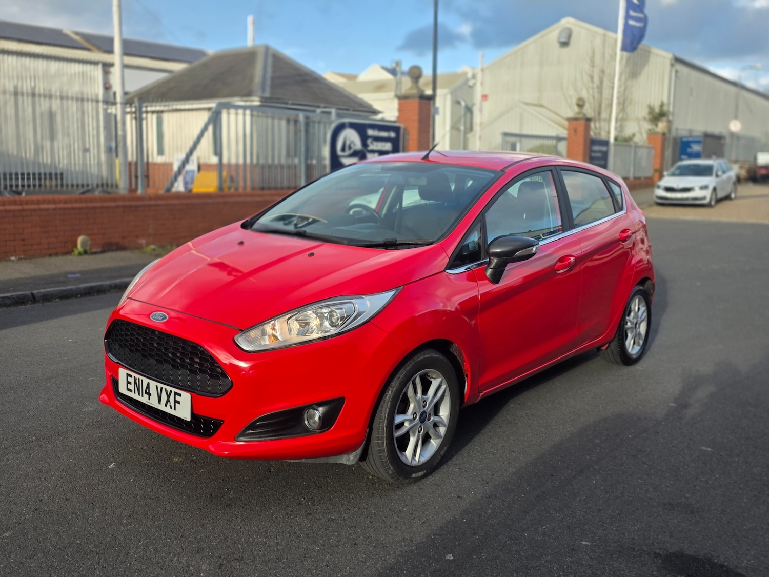 Used Ford Fiesta 2014 for sale - 78062342: Photo 2