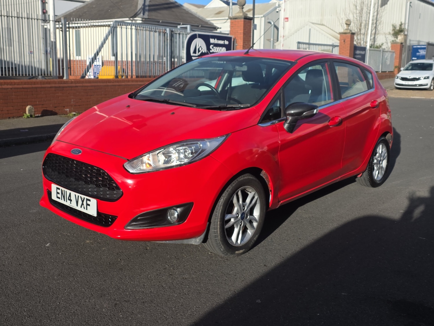 Used Ford Fiesta 2014 for sale - 78062342: Photo 3