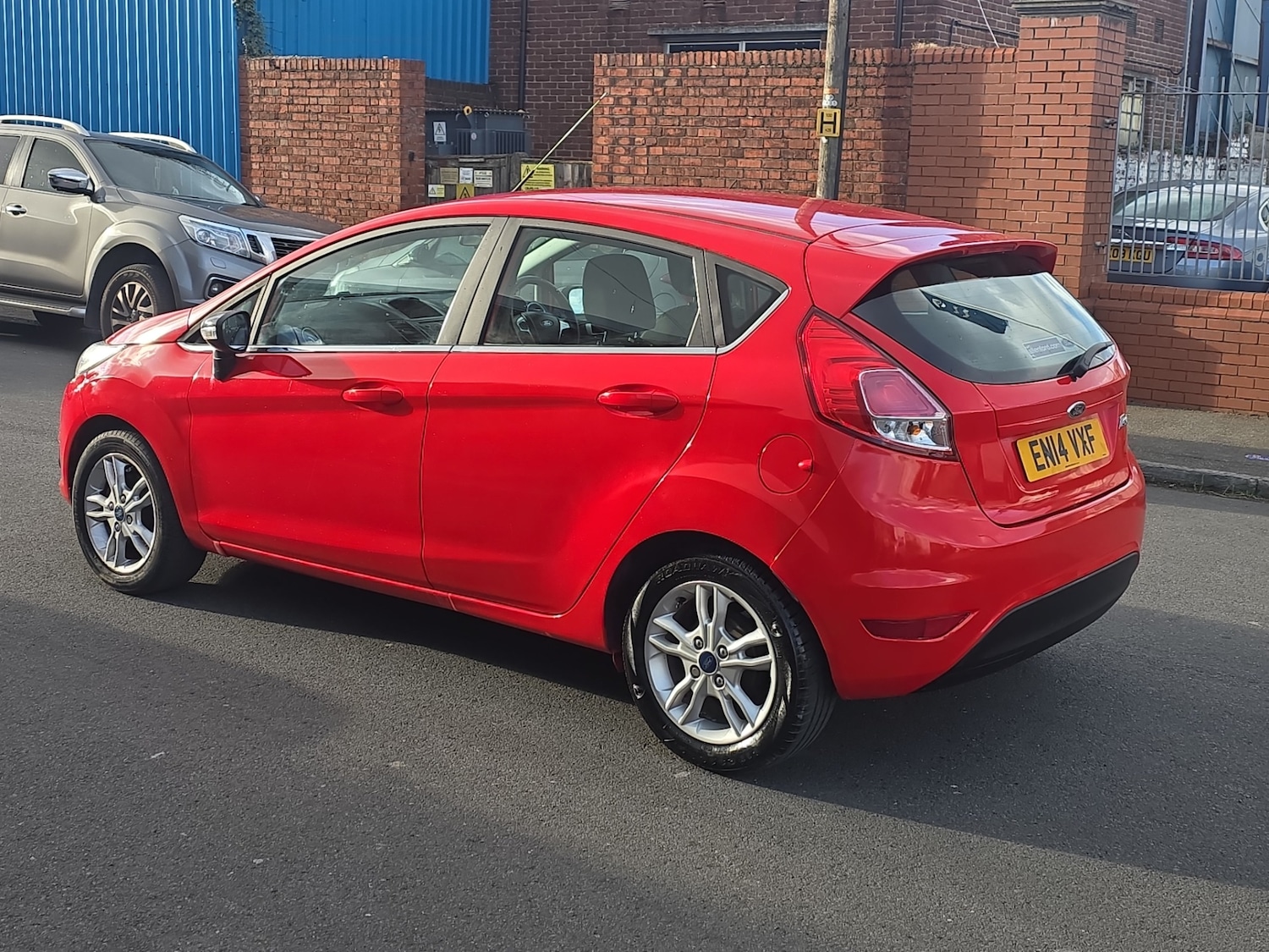 Used Ford Fiesta 2014 for sale - 78062342: Photo 4