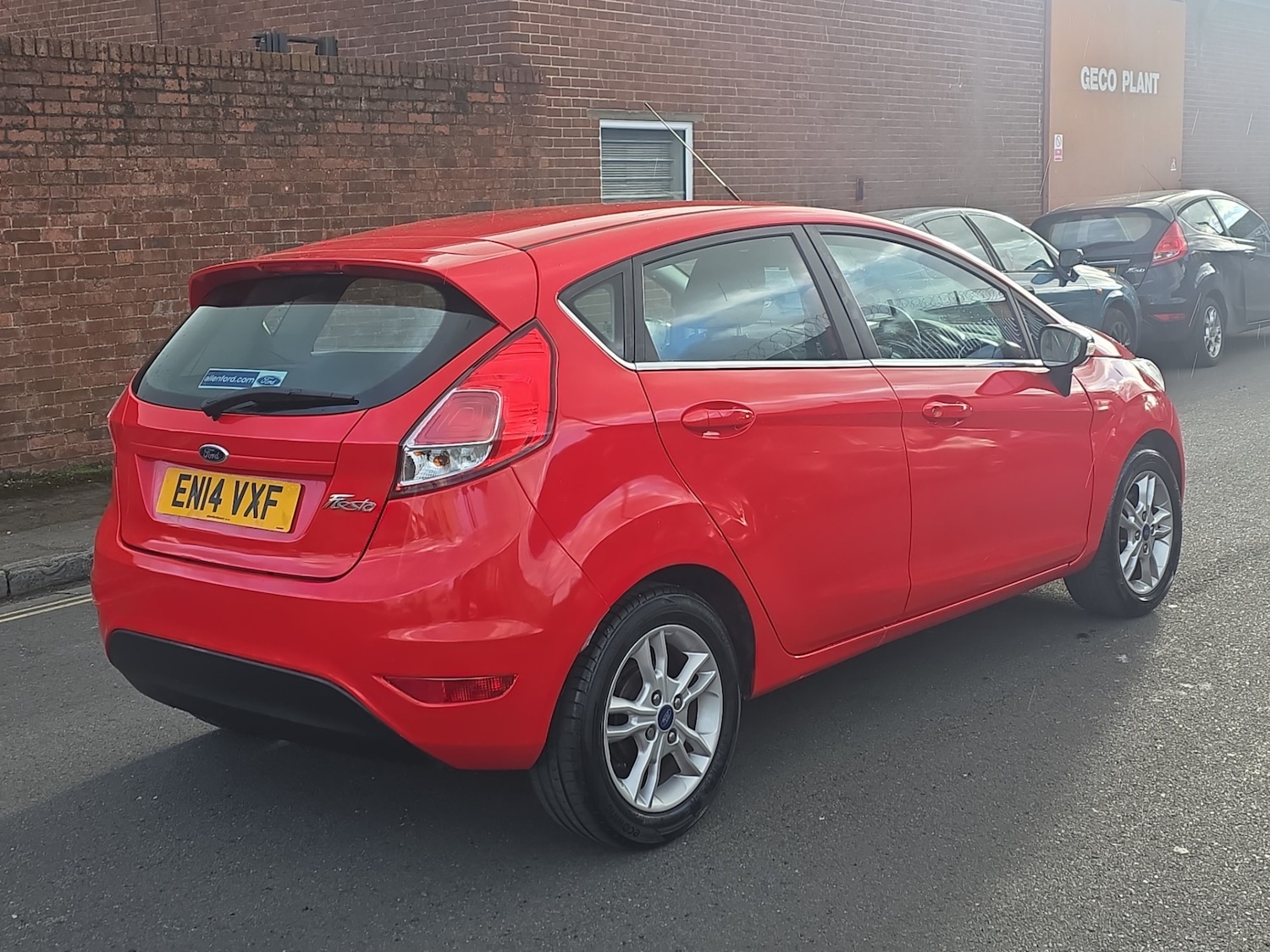 Used Ford Fiesta 2014 for sale - 78062342: Photo 5