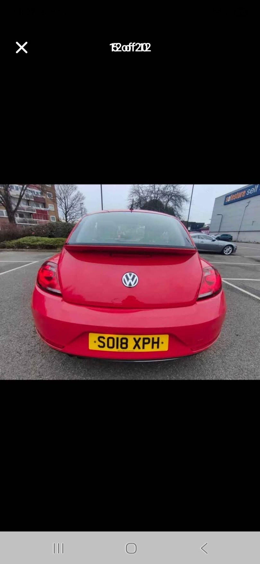 Used Volkswagen Beetle 2018 for sale - 76945853: Photo 12