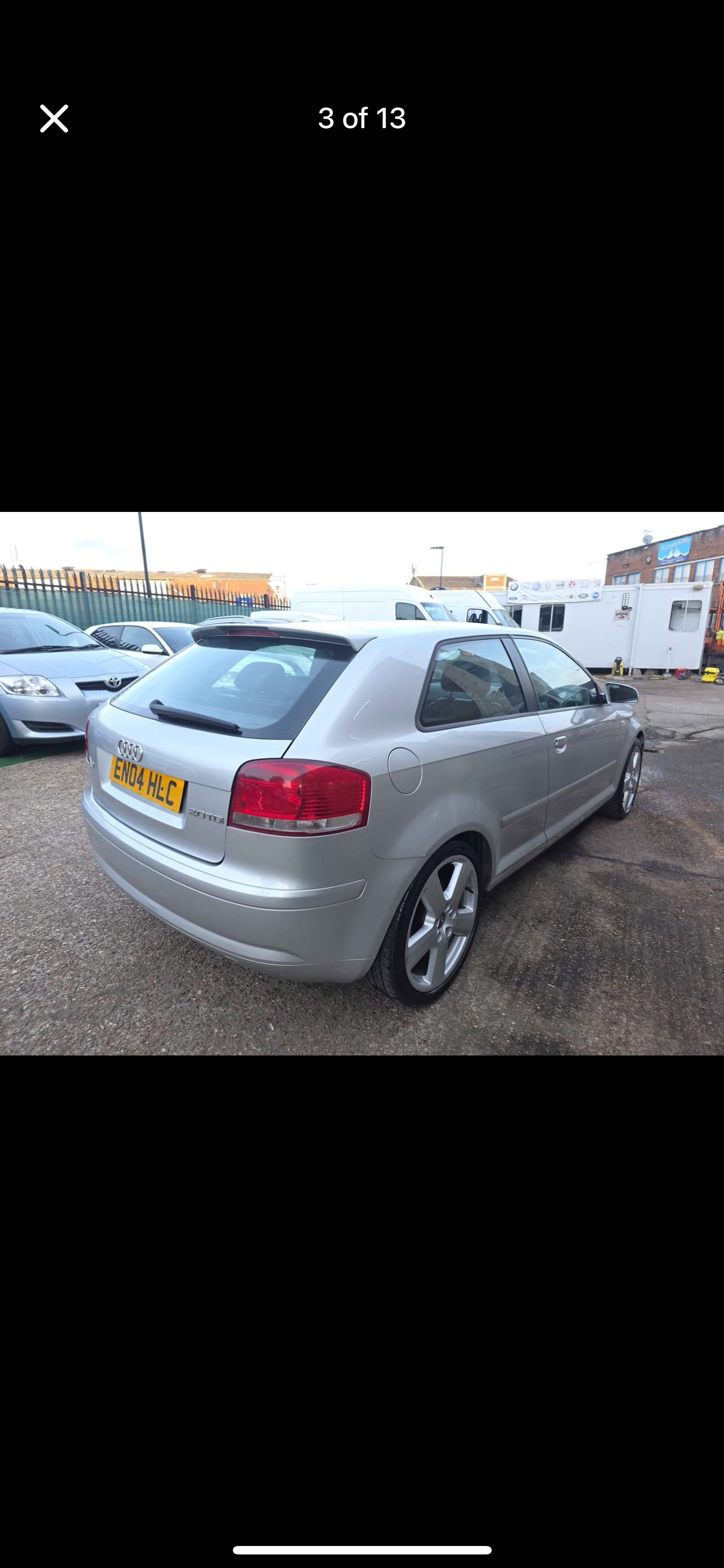 Used Audi A3 2004 for sale - 78043154: Photo 2