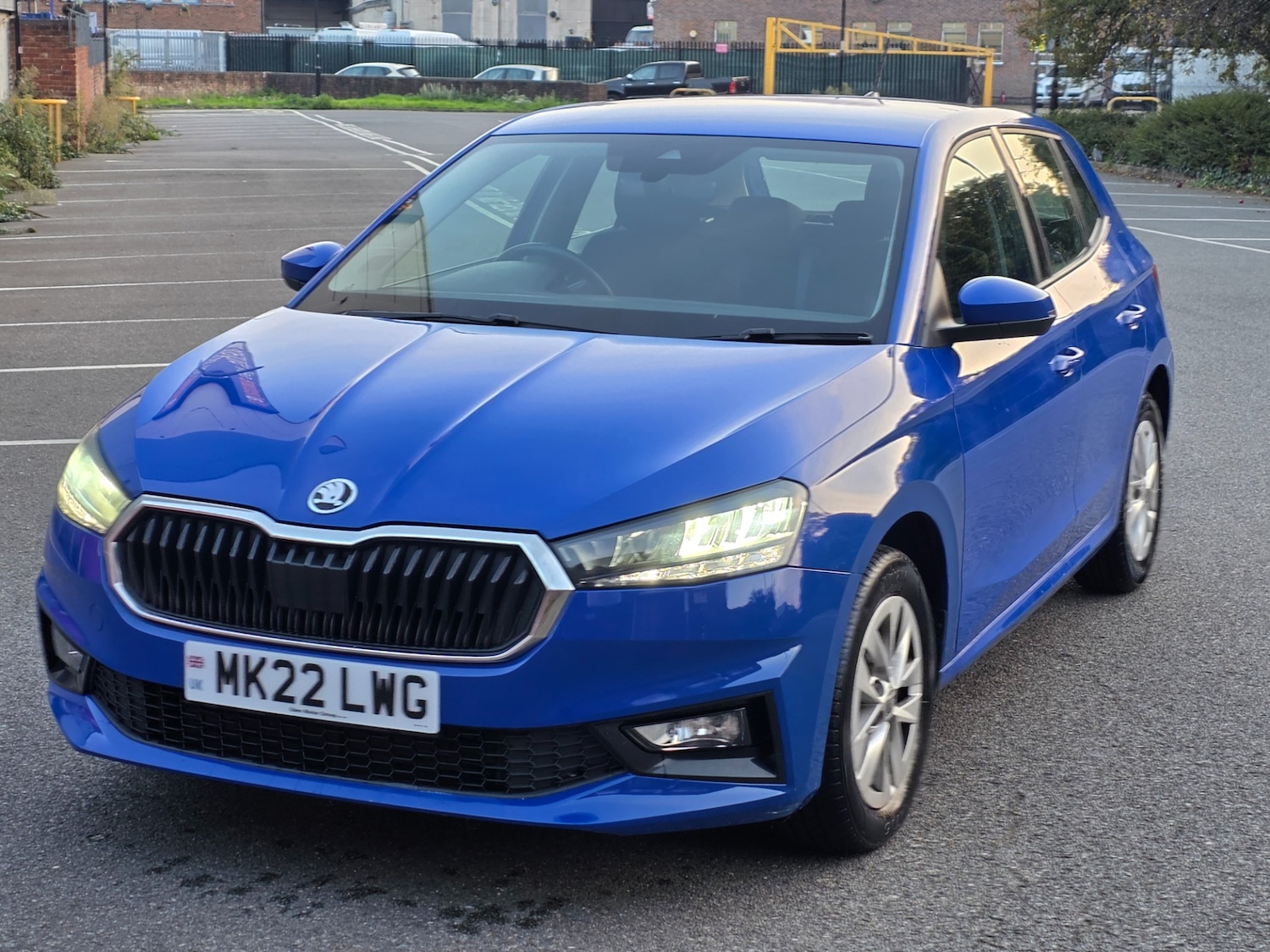 Used Skoda Fabia 2022 for sale - 76246352: Photo 4